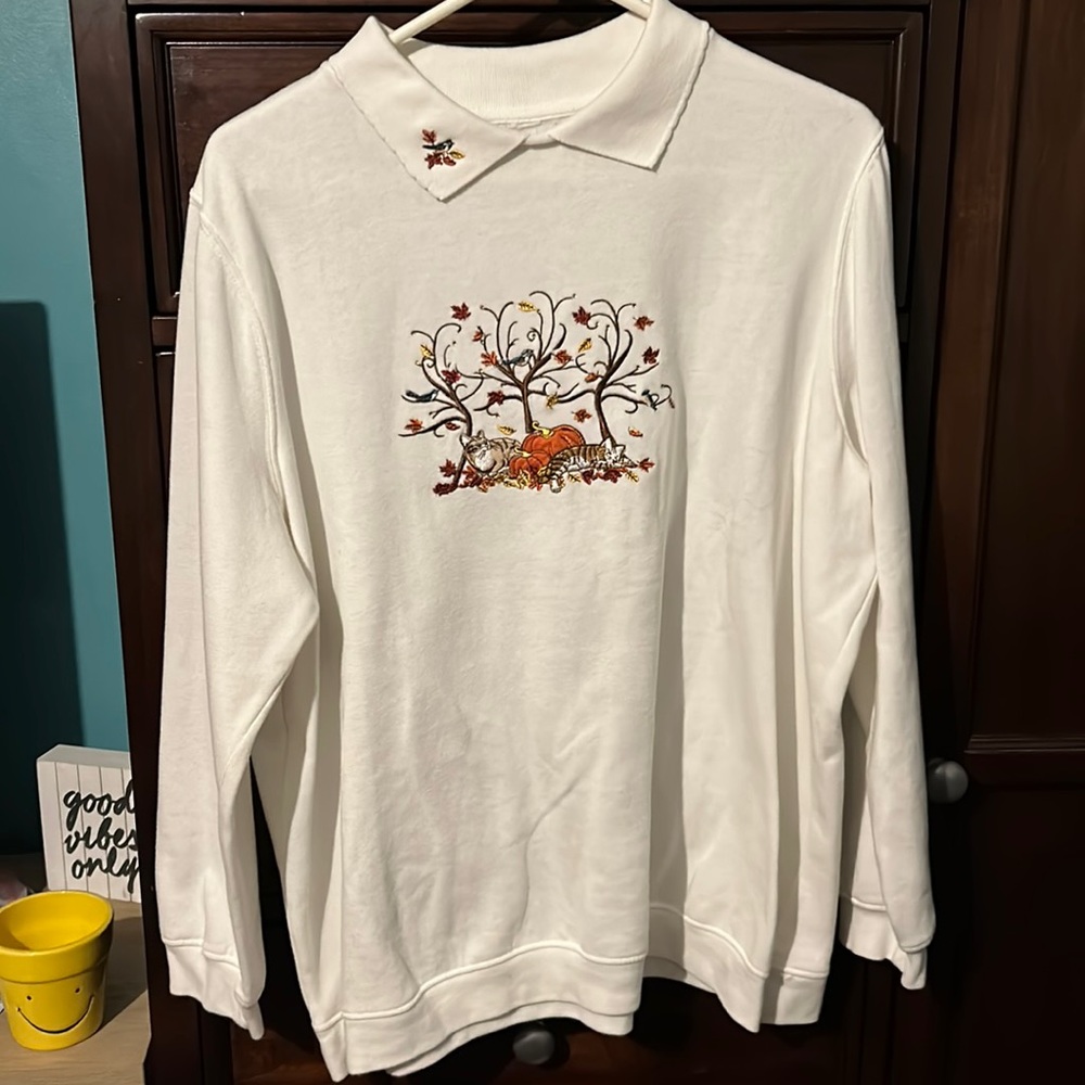 Vintage Autumn Pullover